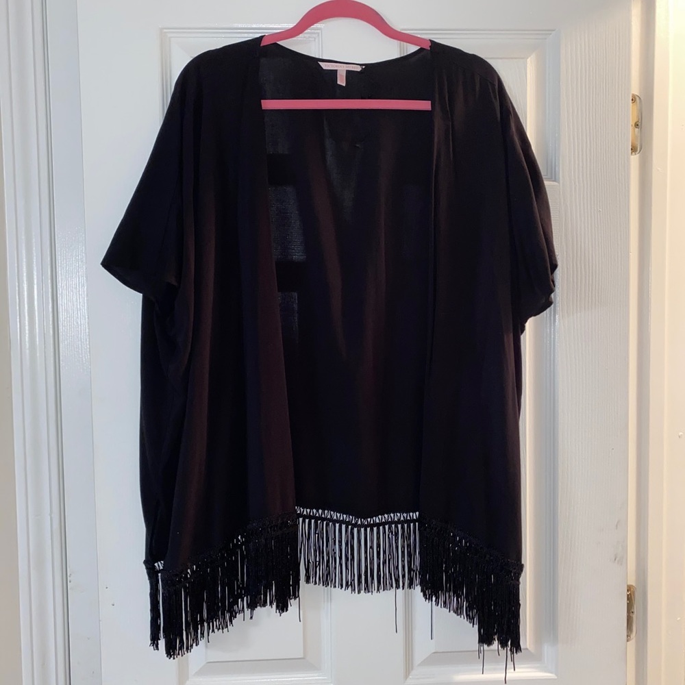 Victoria’s Secret- Black Swimsuit Cover Size XS/S